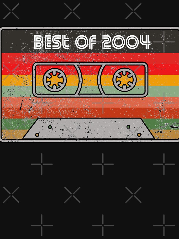 Best Of 2004 16th Birthday Gifts Cassette Tape Vintage by Akmloza