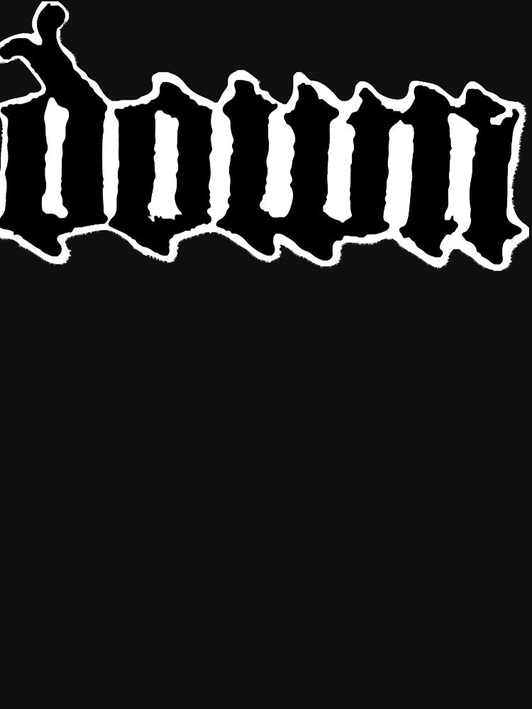 Down Band Logo Premium Essential T-Shirt by KeonHayes