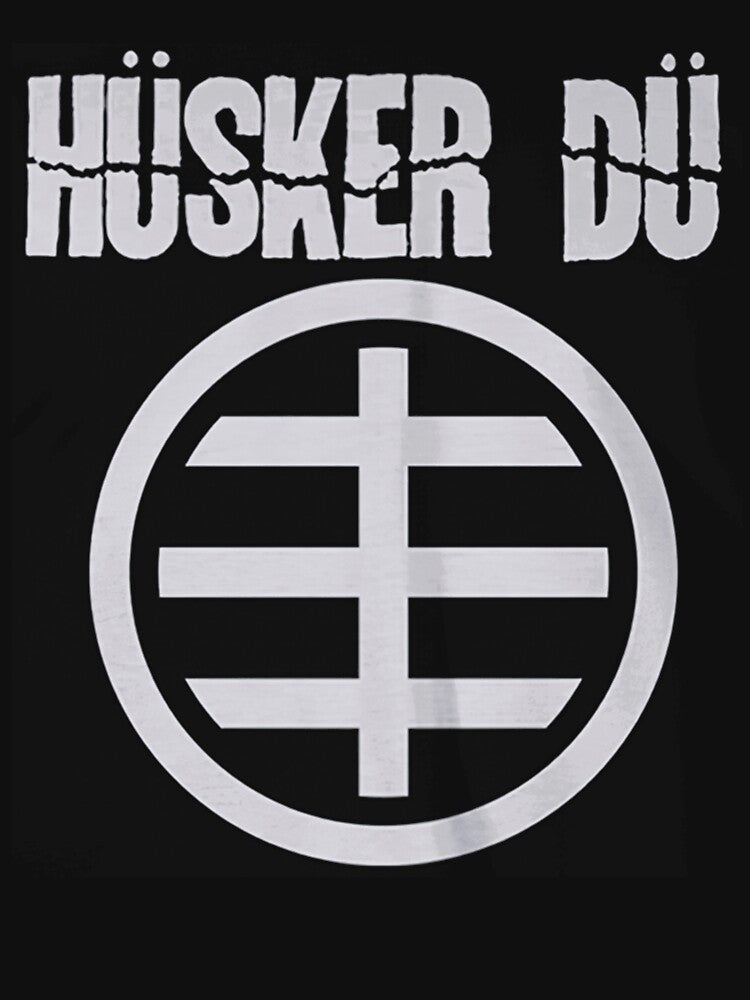 Blue Husker Du Circle Logo by ObbviusDesign