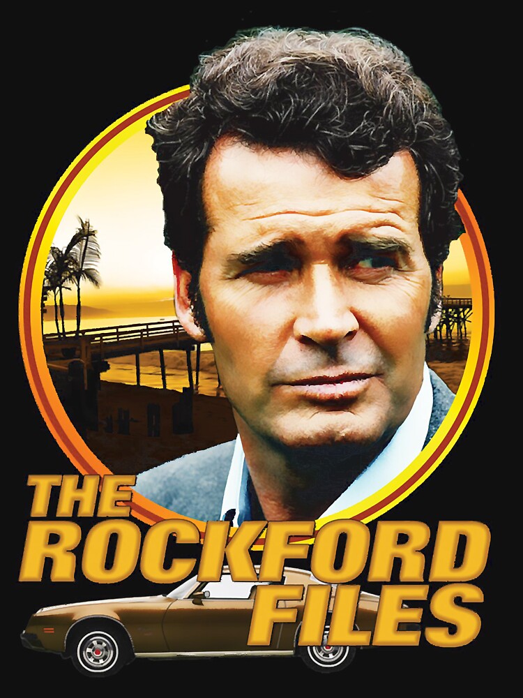 The Rockford Files 70s Retro TV Show by Garmason05