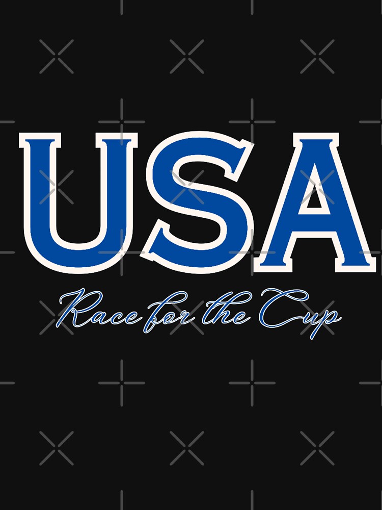 USA Soccer Race For The Cup 2026 American Football Fan Gift by Thread&Fable