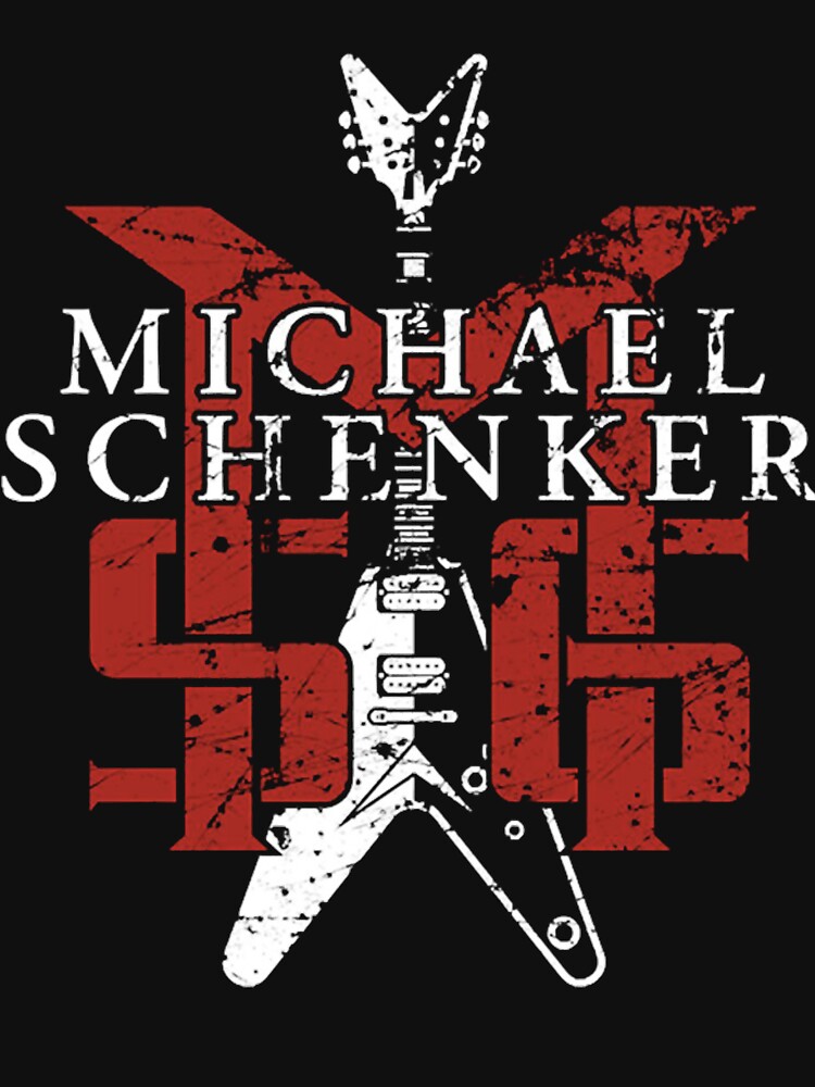 Michael Schenker Group Retro Classic by HEDRICCHARD