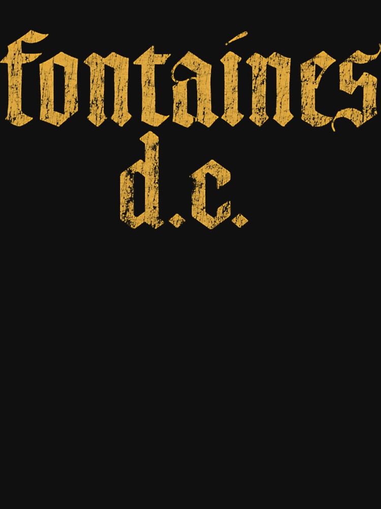 Fontaines D.C. Vintage by trebamryusk