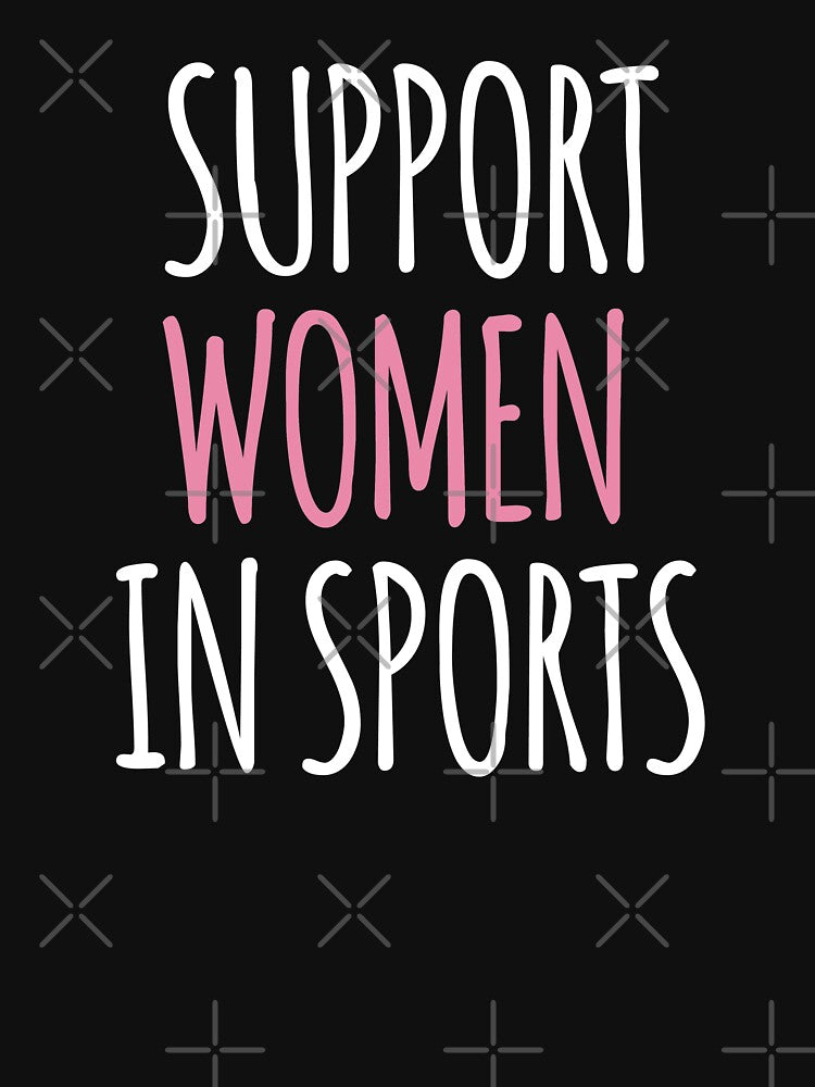 Support women in sports by GoldenDov