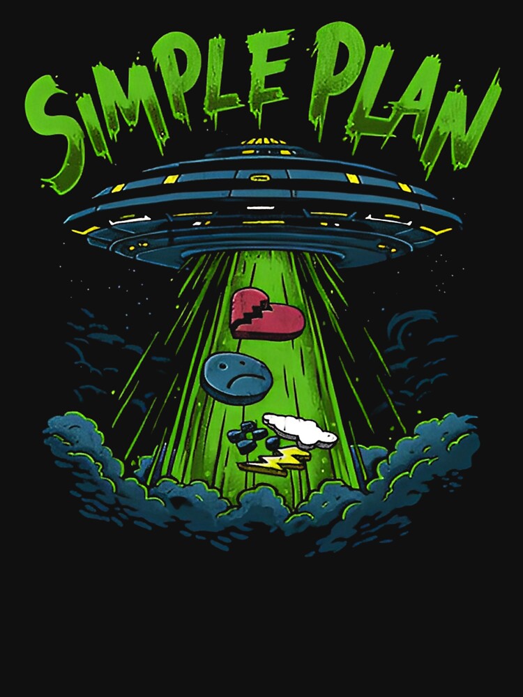 simple plan merch by Weirdismo-Art