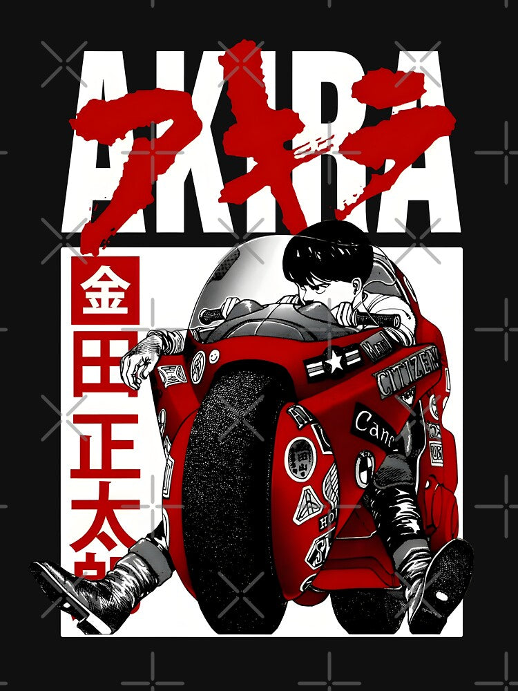 Fanart akira by Dex-Shop
