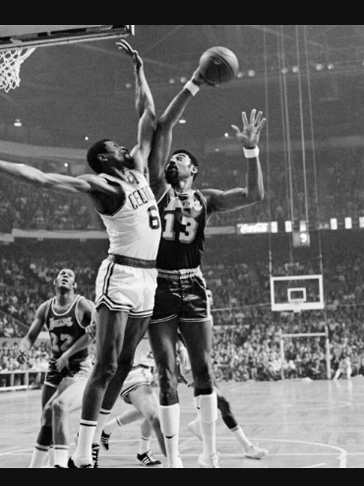Bill Russell Big Face Signature by KamleshChokshi