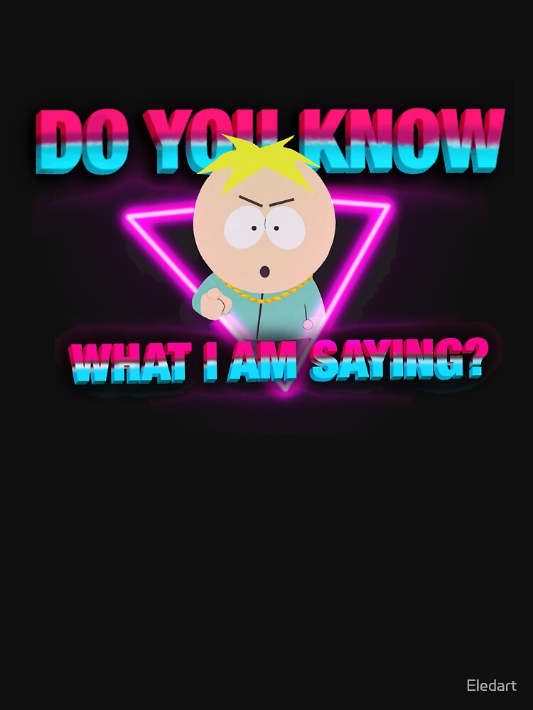BUTTERS BOTTOM B by Eledart