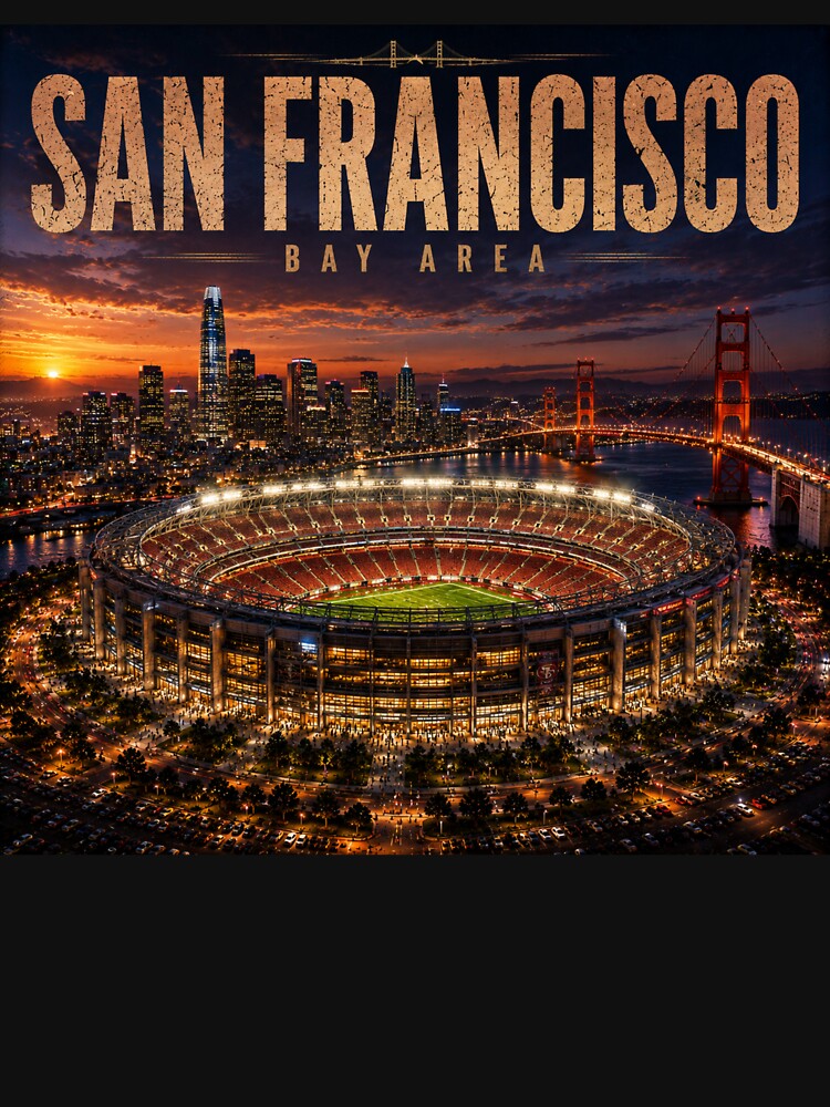SAN FRANCISO BAY AREA Cinematic Stadium Edition by globetrottergfx