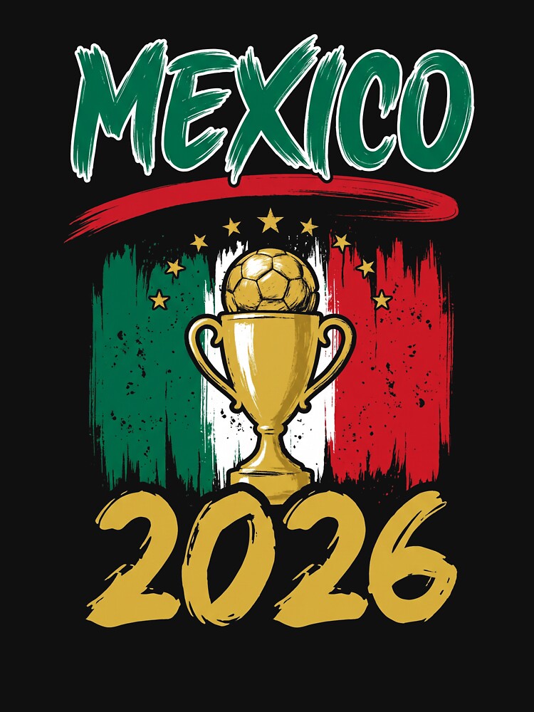 Mexico 2026 Football World Cup Fan by SofenArt