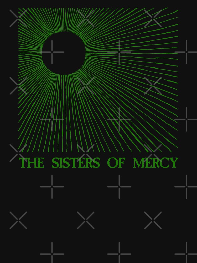 The Temple of Love - The Sisters of Mercy by graphixzone101