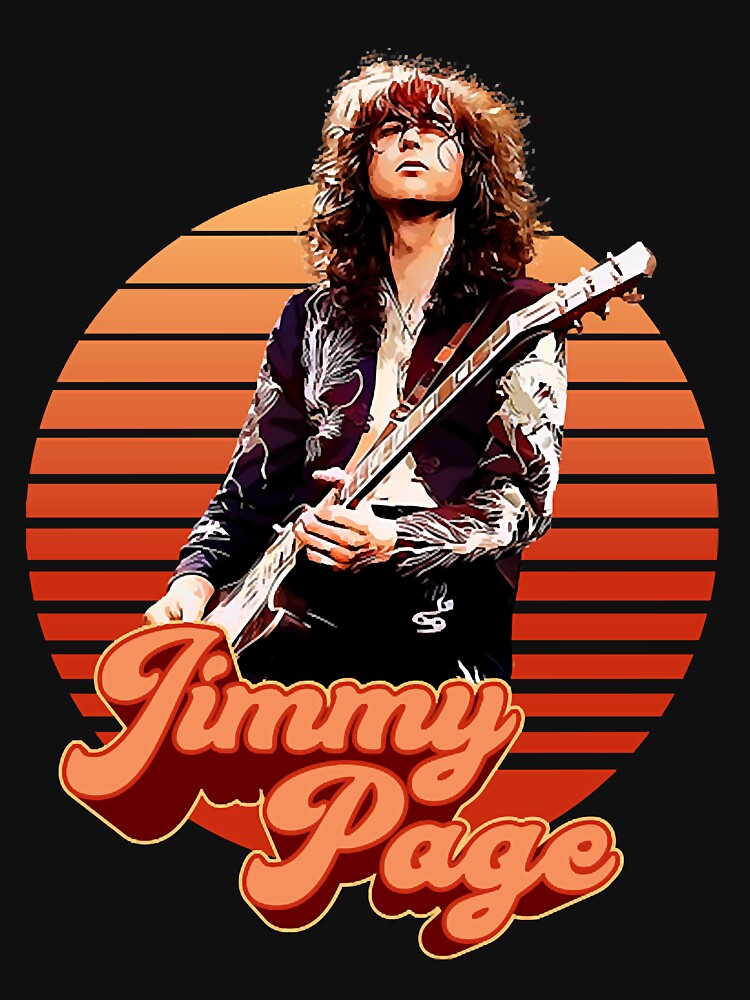 Jimmy Page by AmandaCampb