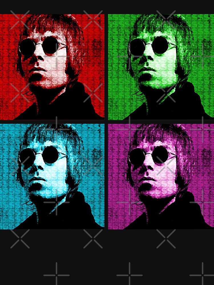 My Favorite People Liam Gallagher Wonderwall Vintage Retro by Kennedy1356
