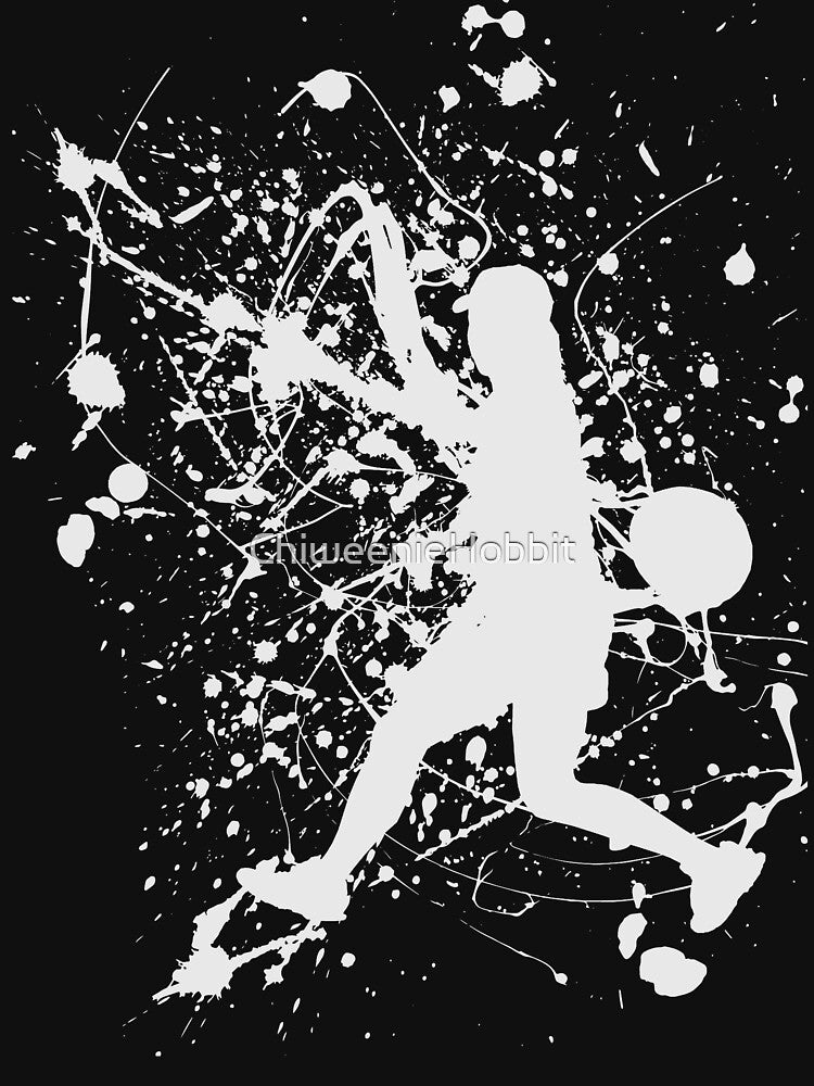 Paint Splatter Tennis by ChiweenieHobbit