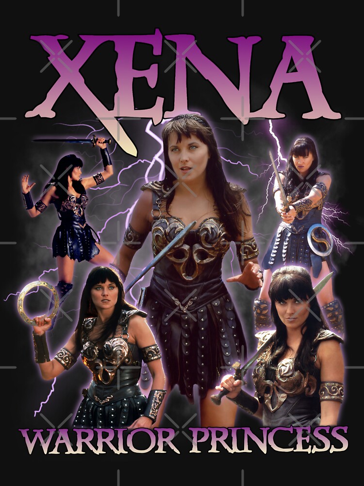 Xena Warrior Princess Lightning by CharXena