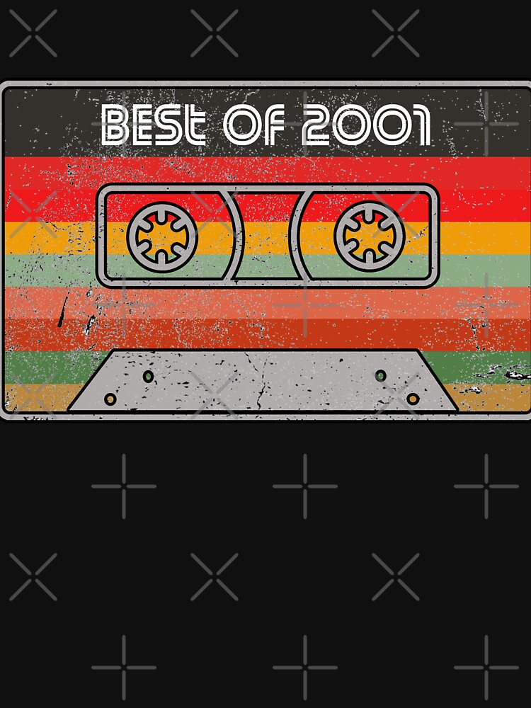 Best Of 2001 19th Birthday Gifts Cassette Tape Vintage by Akmloza