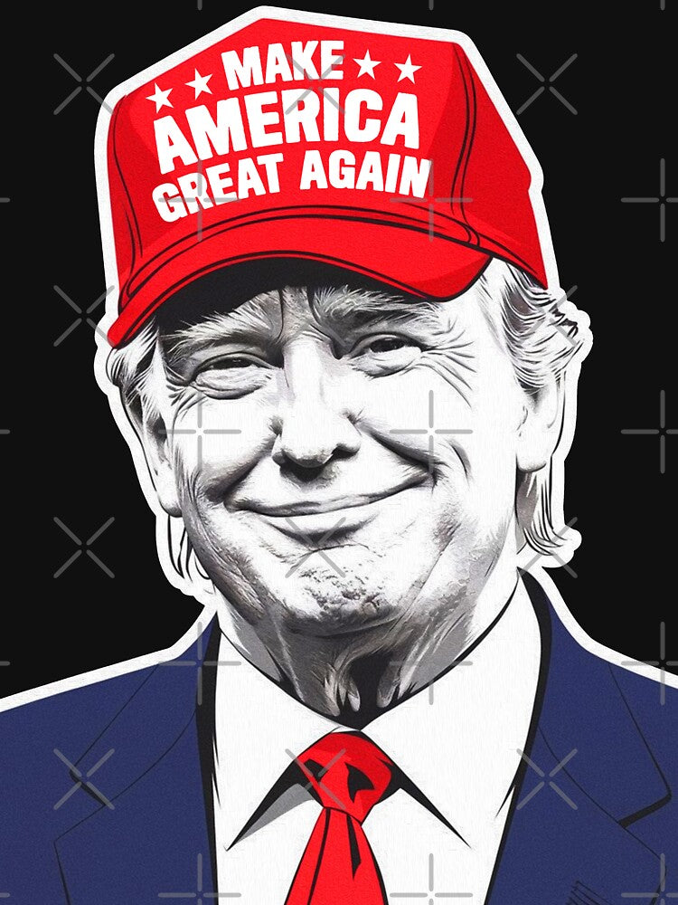 Make America Great Again Trump by plushism