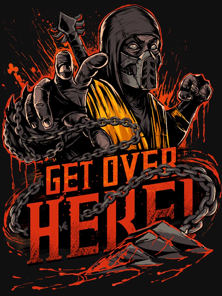 Mortal Kombat by sfaulkfinch66