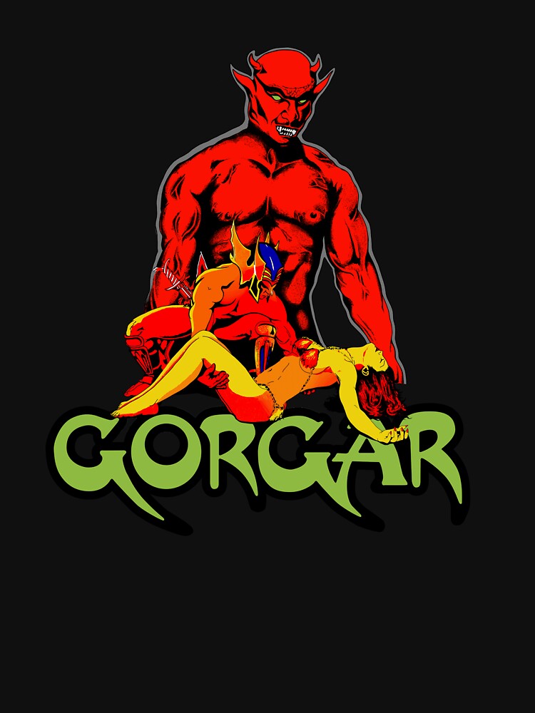 Gorgar Pinball by Kristen Van Aken