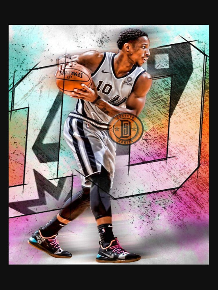demar derozan by AshleyConnelly