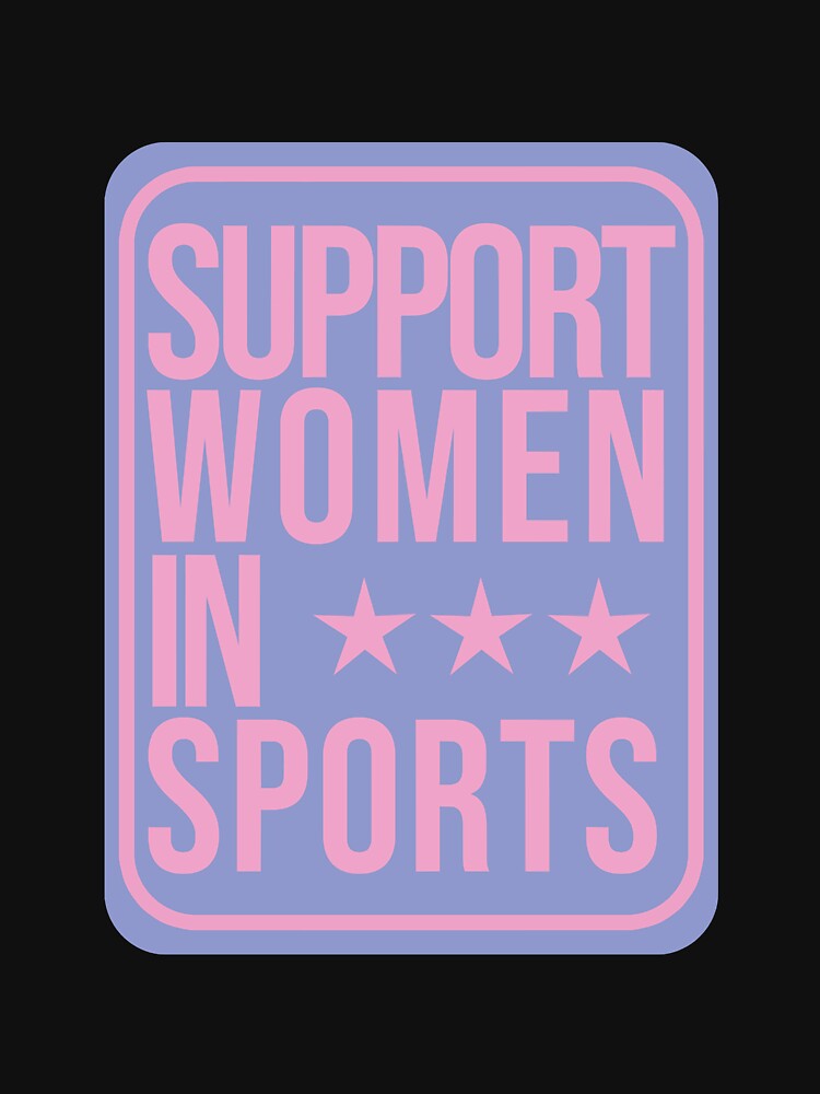 Support women in sports by DilanDiaz