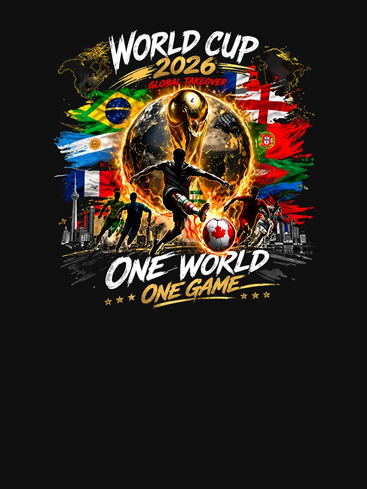 World Cup 2026 by TGonlinestore
