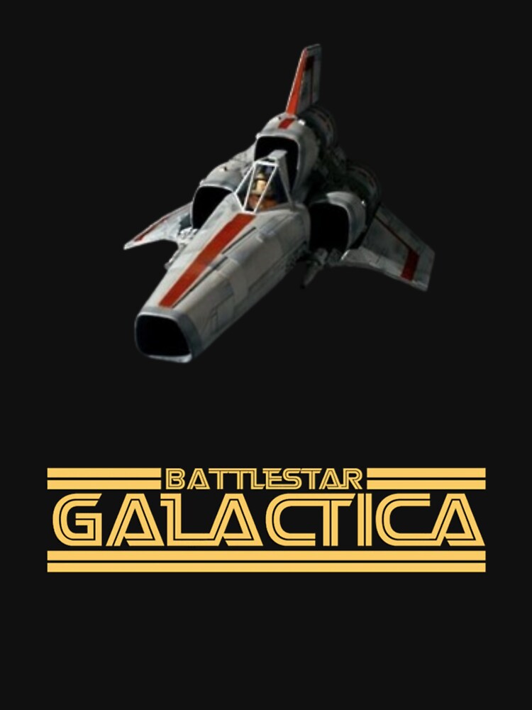 Battlestar Galactica Viper by Toons4u