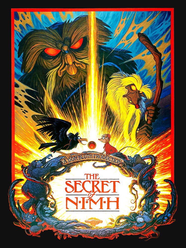 The Secret of Nimh by BMS320