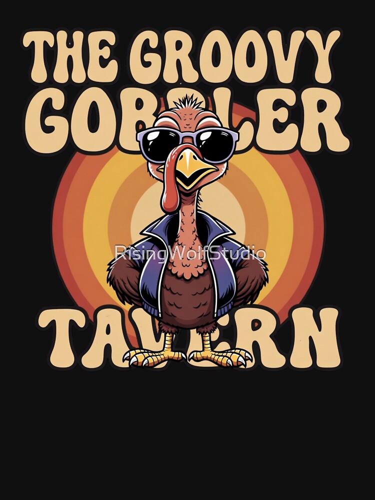 The Groovy Gobbler Tavern by RisingWolfStudio