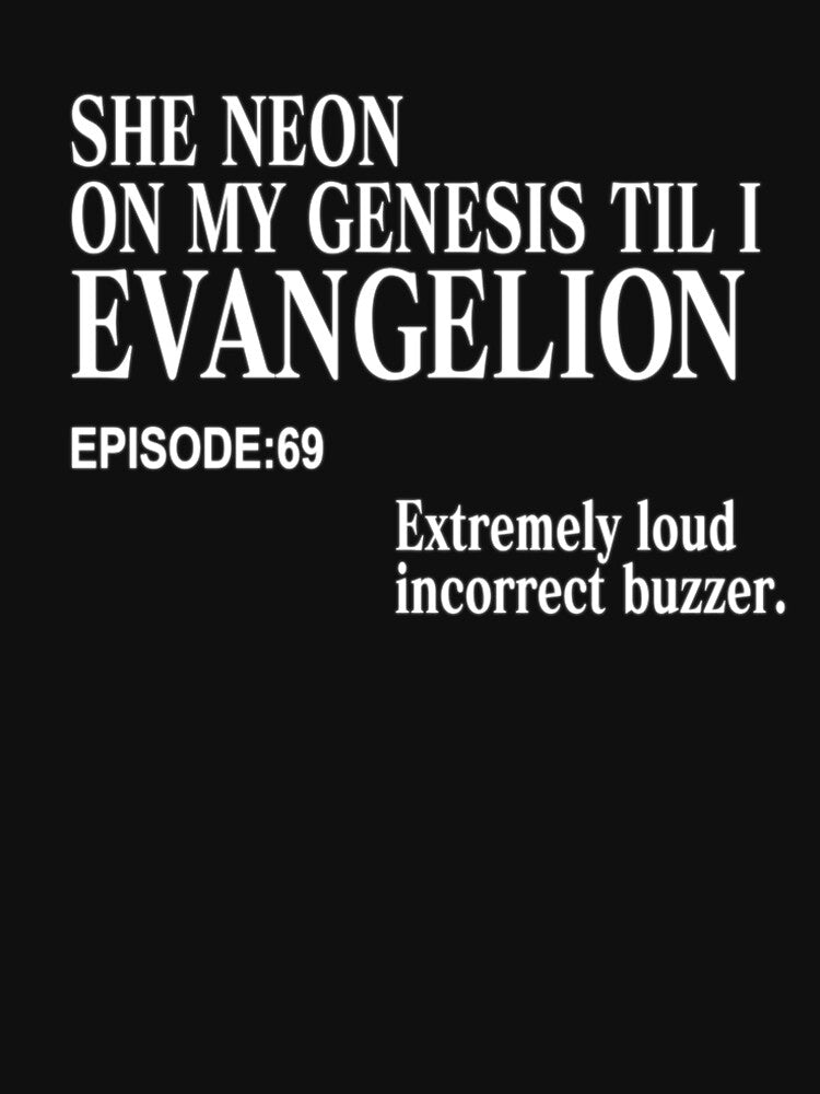 She Neon on my Genesis til I Evangelion (ORIGINAL) by JuniperAbaddon