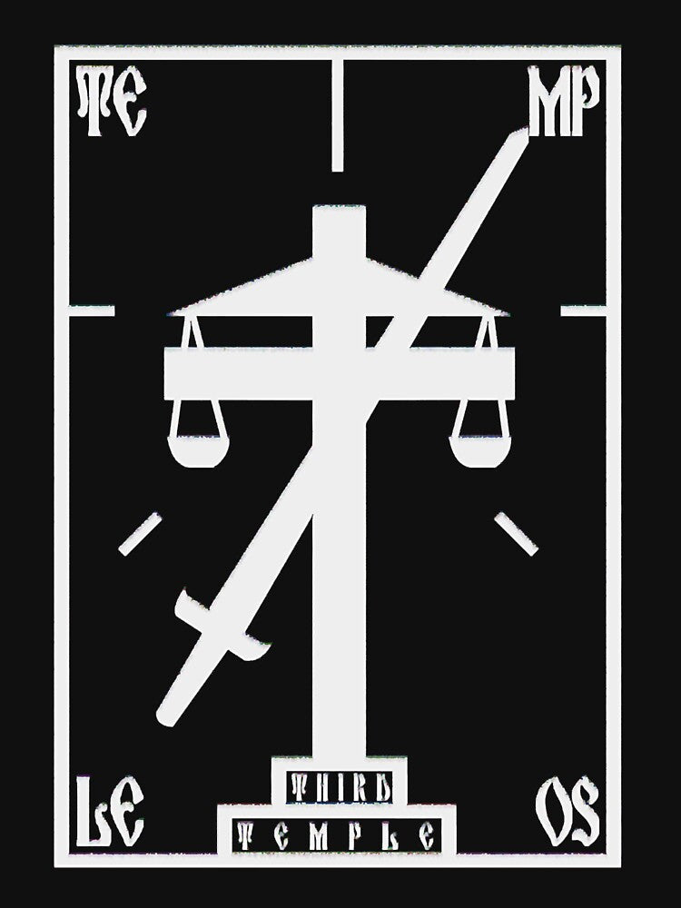 Terry davis temple os retro logo by sheleneradio7