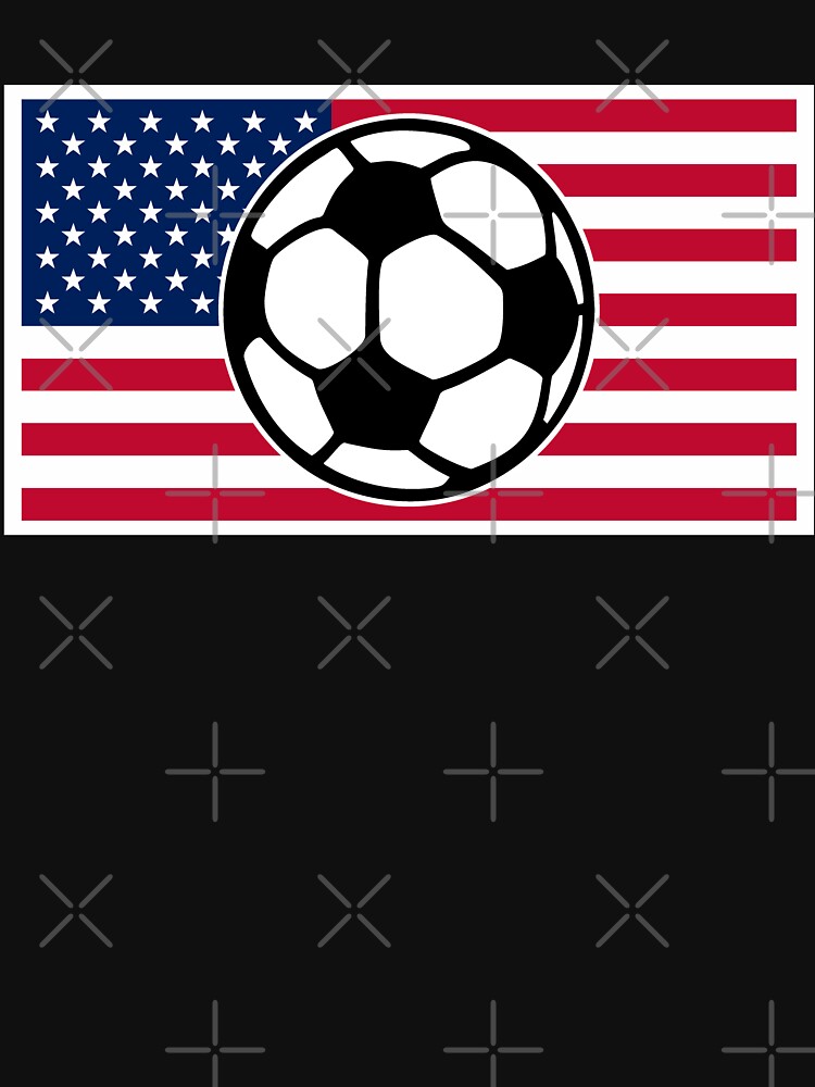 USA Soccer Flag by theshirtshops