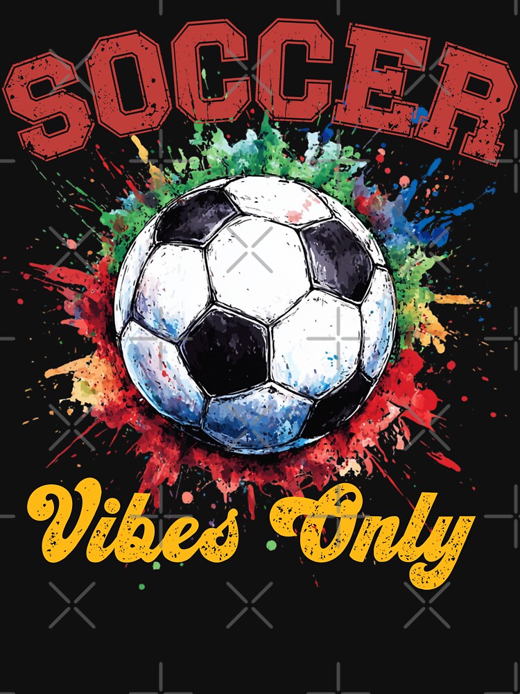 Retro Soccer Vibes Only by legendaryskins