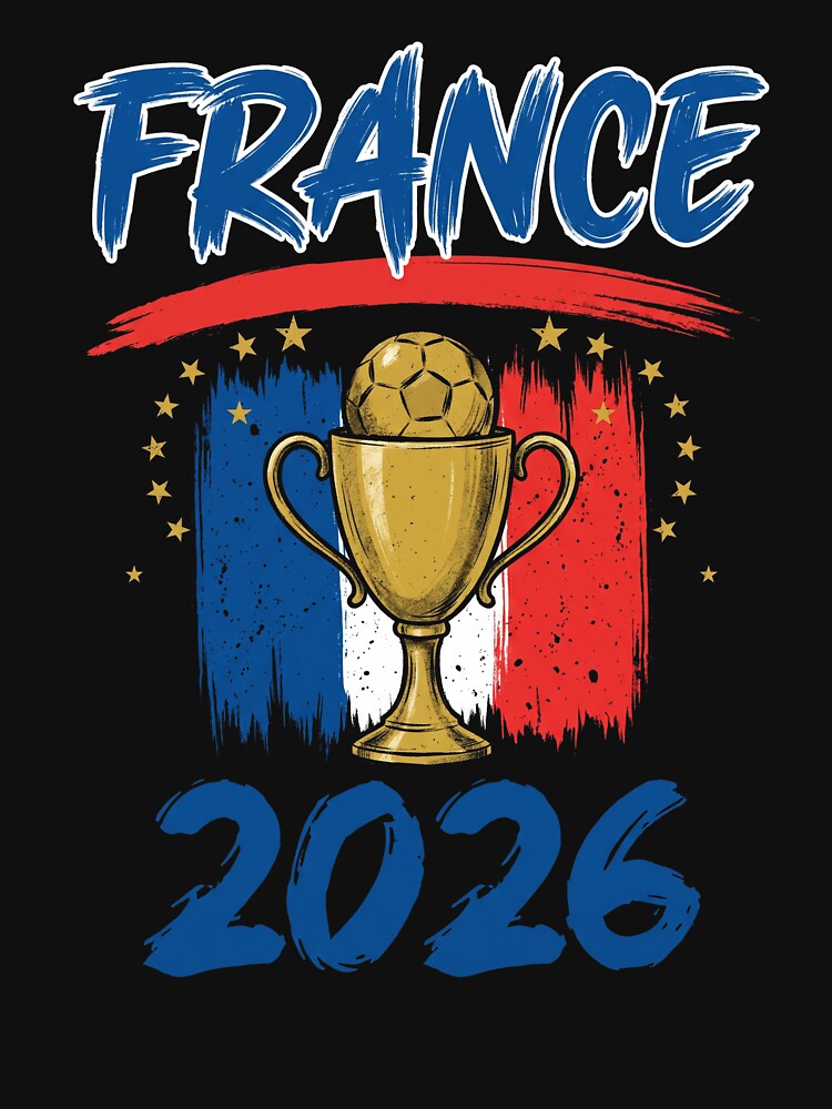 France 2026 World Cup French Football Supporters by SofenArt