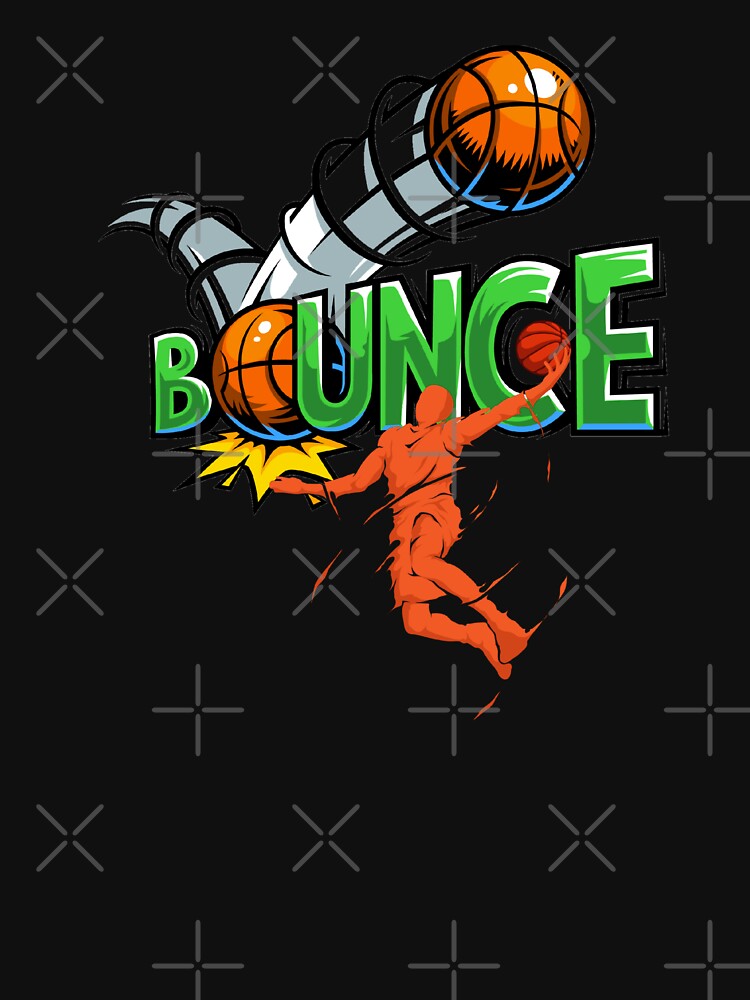 Bounce Hard Basketball by darknessjeff86