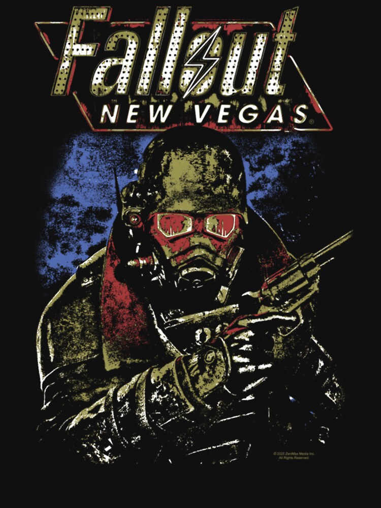 New Vegas Ranger Distressed Video Game by CandC-Media