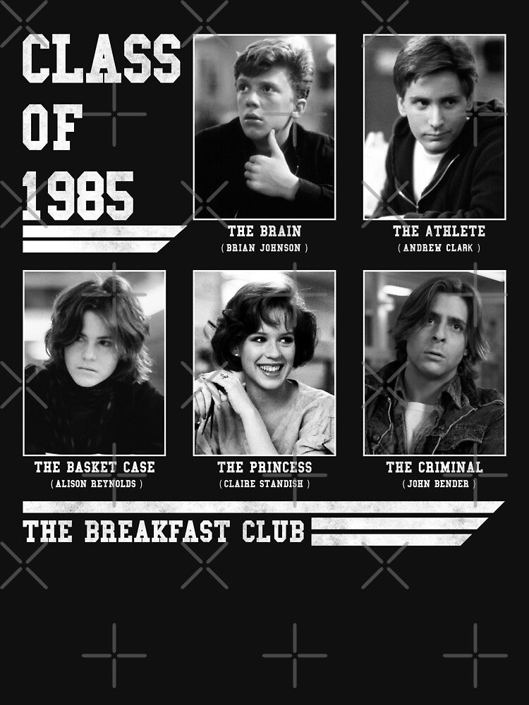 The Breakfast Club - class of 1985 by KelsoBob