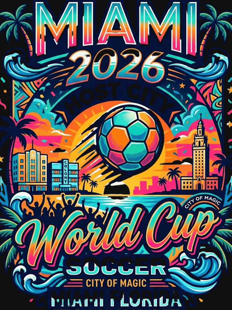 Miami Soccer Magic by Ink & Co