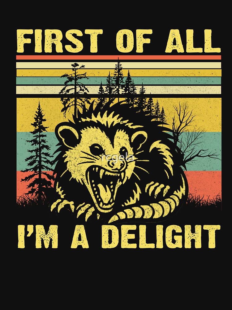 First Of All I'm A Delight by rcgela