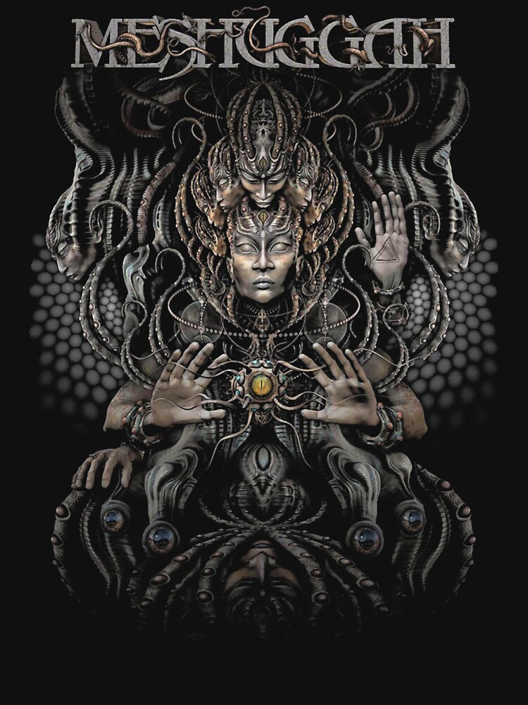 The Hand Of Msgh Gagah Meshuggah by julianmcdonal