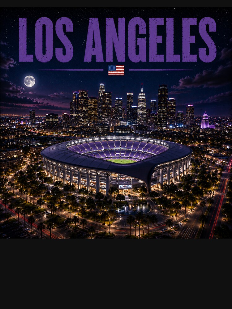 Los Angeles Cinematic Stadium Edition by globetrottergfx