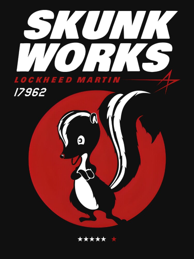 Lockheed Skunk Works - Skunk Works by covuyed
