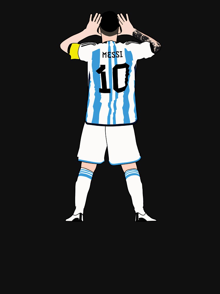 Messi 10 Argentina Football Player Fan by LeoSnarf