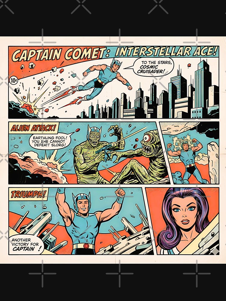 Captain Comet Episode 1 by Teachgman