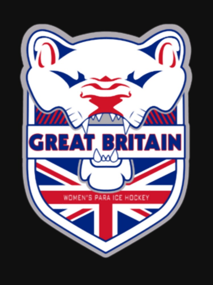 GB Women's Para Ice Hockey Team Classic by RosinaWolf