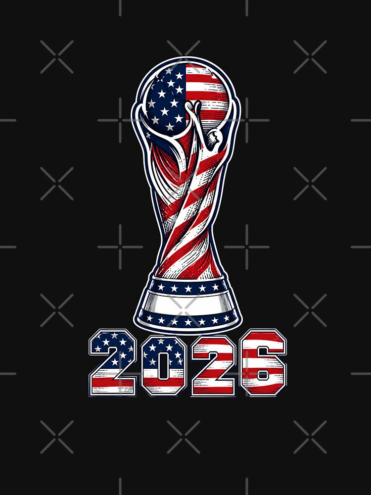 USA Cup 2026 Trophy by YOSPACE