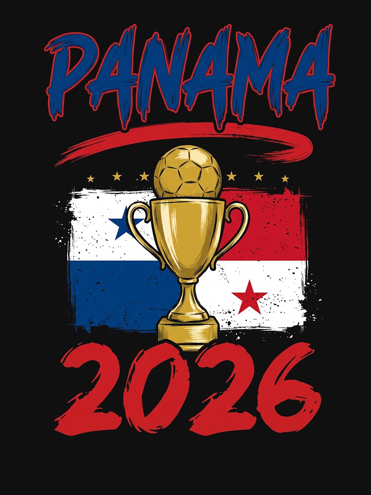 Panama 2026 World Cup Soccer Panamanian Fan by SofenArt