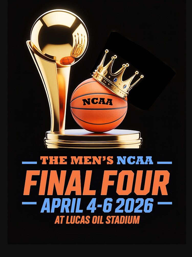 THE NCAA MEN'S FINAL FOUR - April 4-6 2026 by DBM Photo Art 1