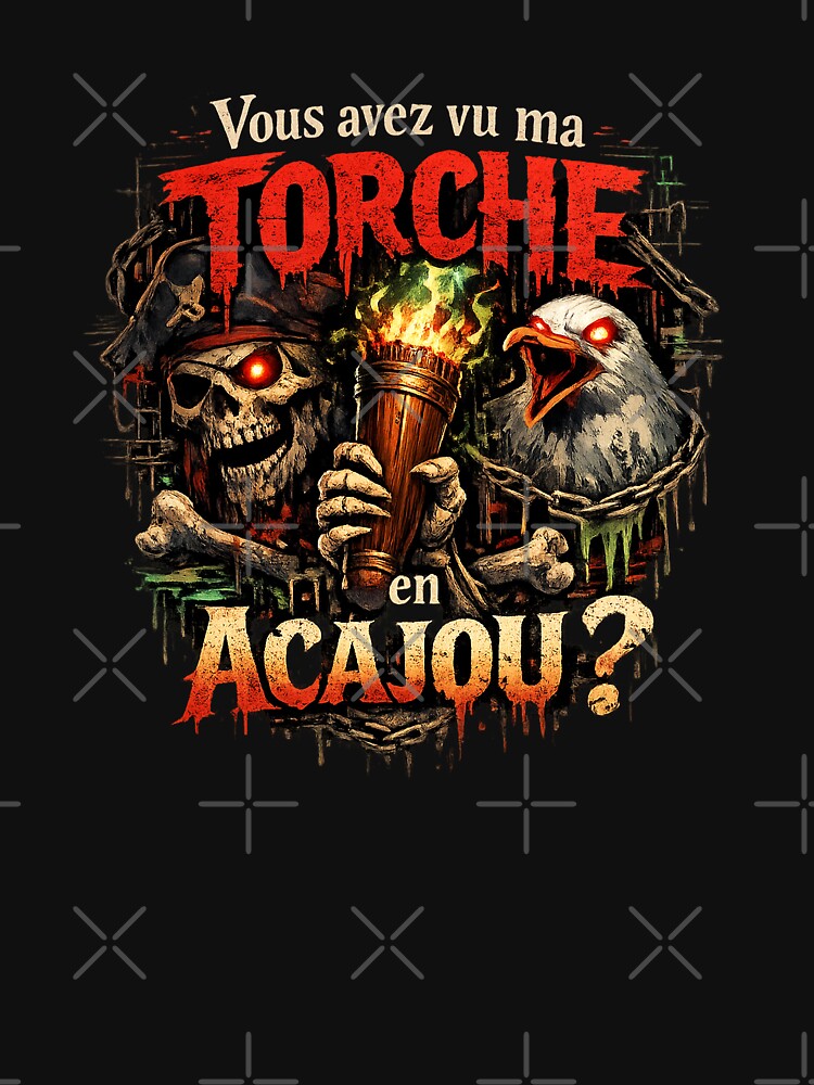 Have you seen my mahogany torch? by BARBEYEUX
