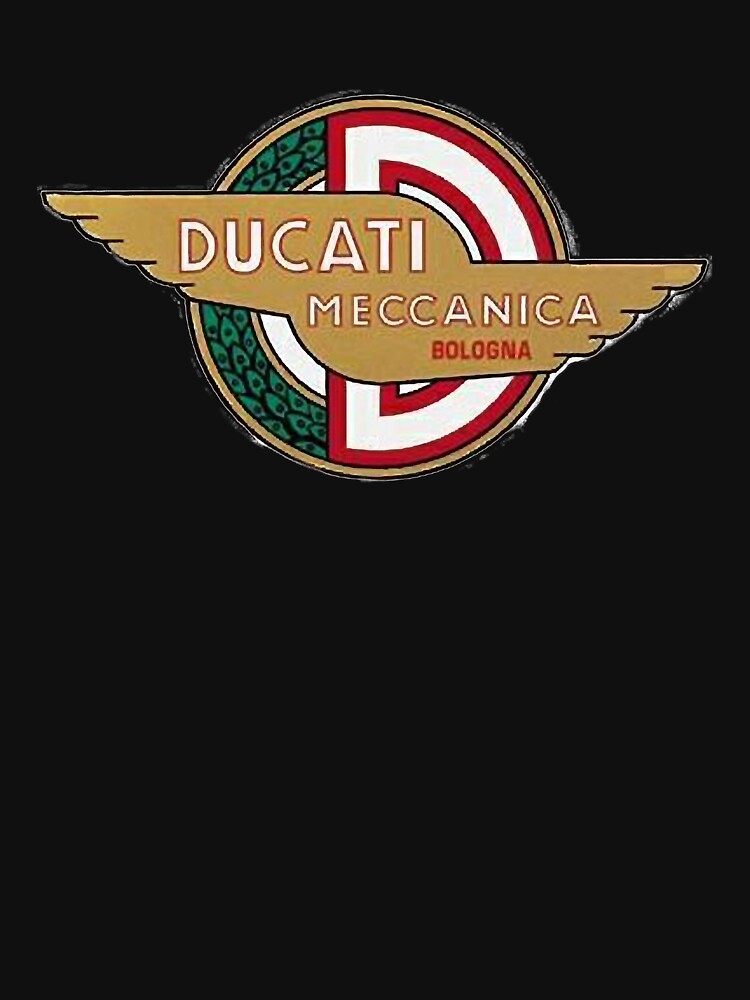 VINTAGE DUCATI T SHIRT Classic by Norahjoan69